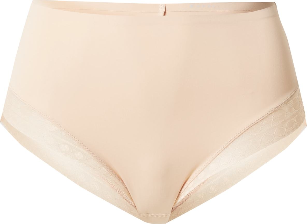 ESPRIT Kalhotky světle béžová