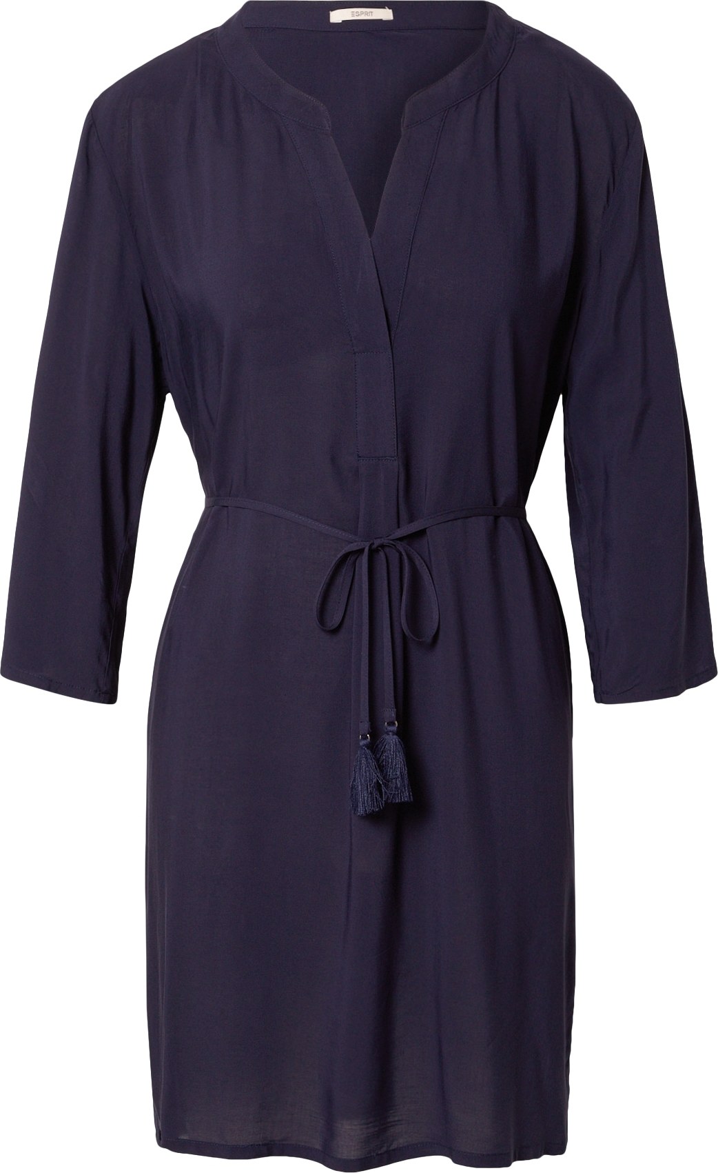 ESPRIT Plážové šaty námořnická modř