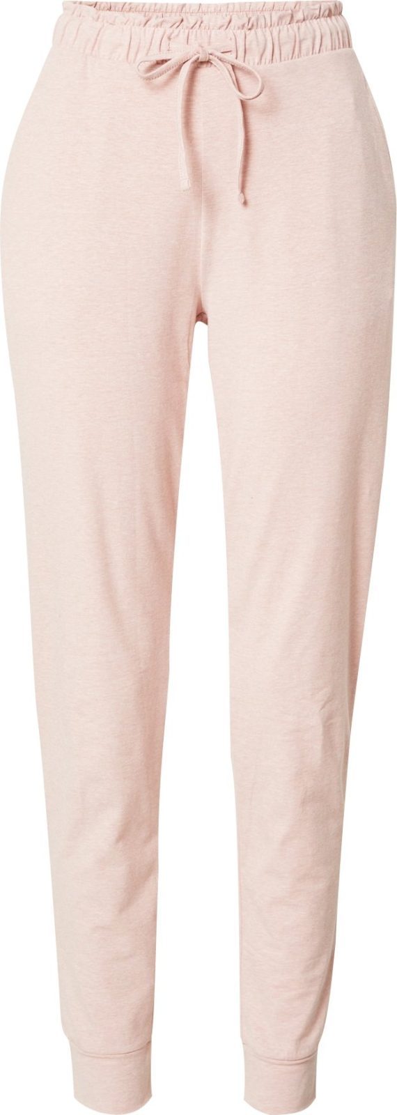 ESPRIT Pyžamové kalhoty pastelově růžová