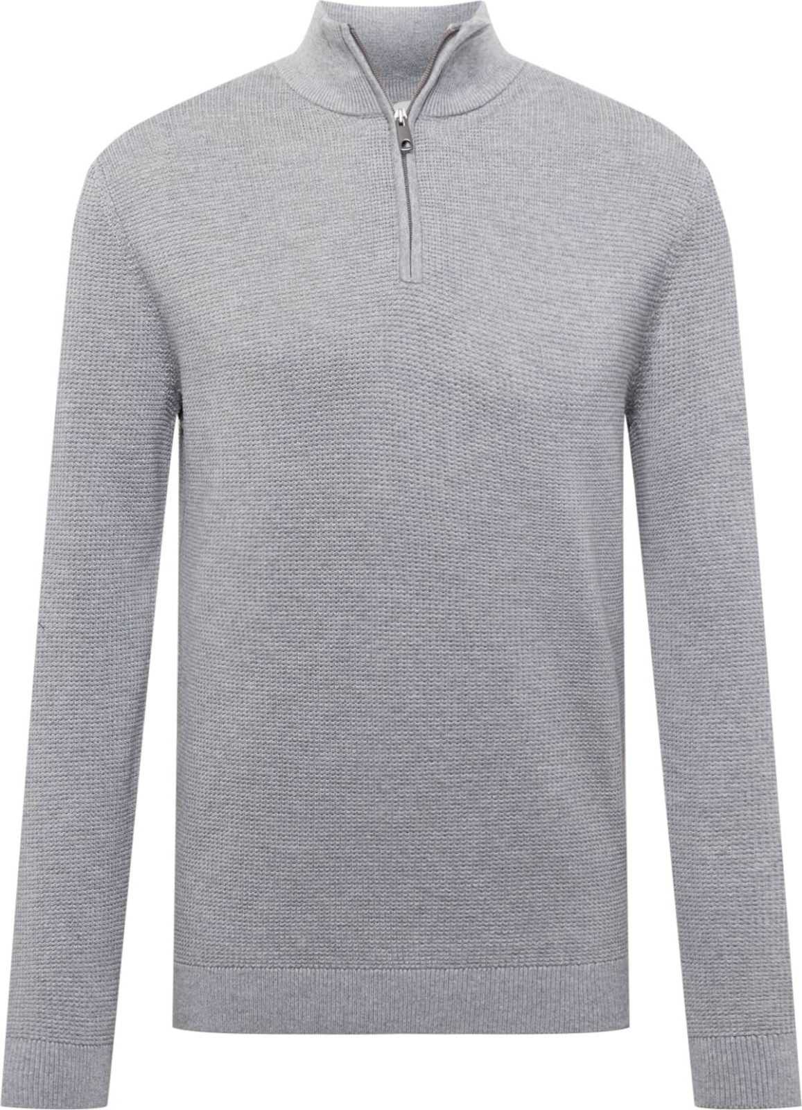 ESPRIT Svetr šedý melír