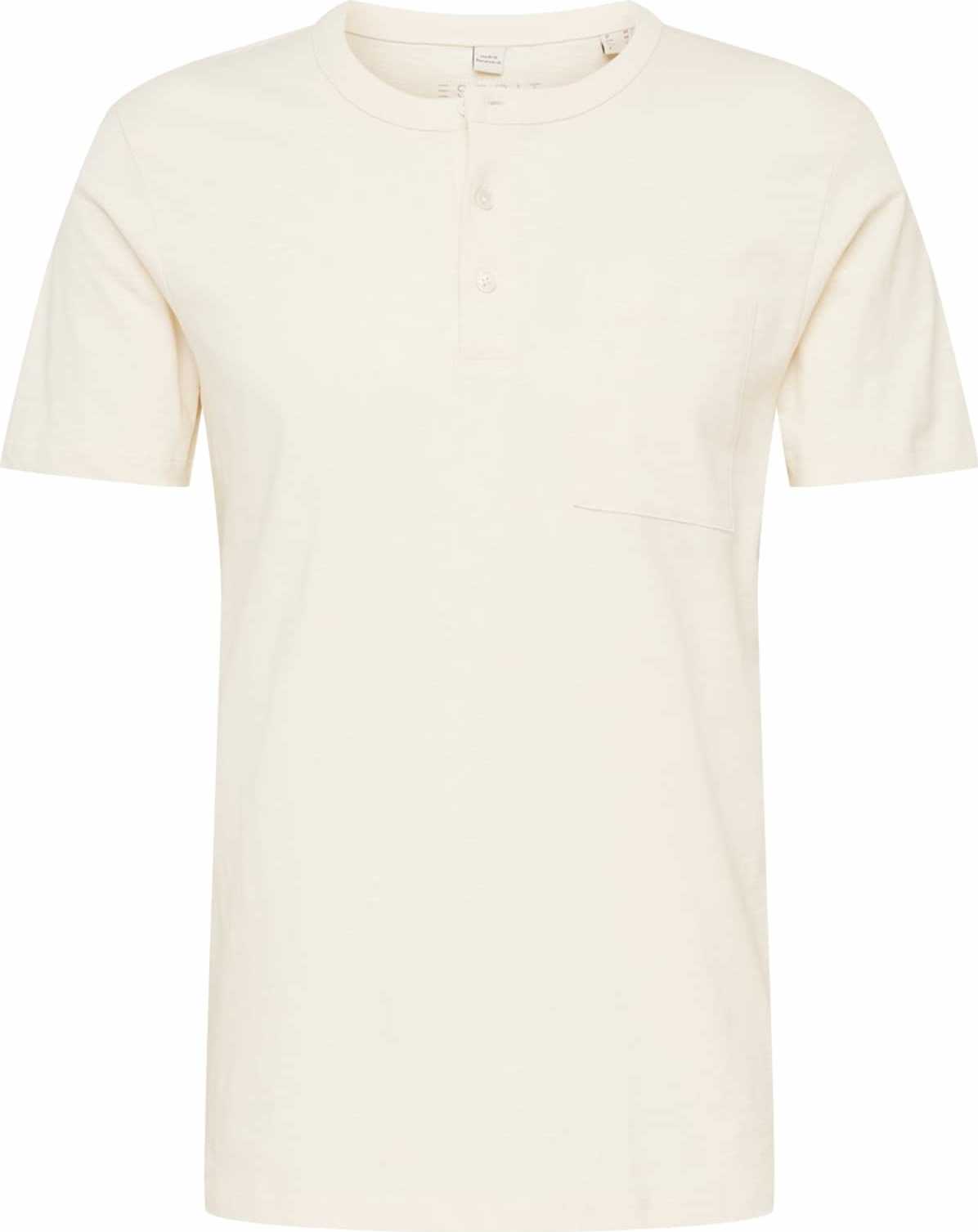 ESPRIT Tričko krémová