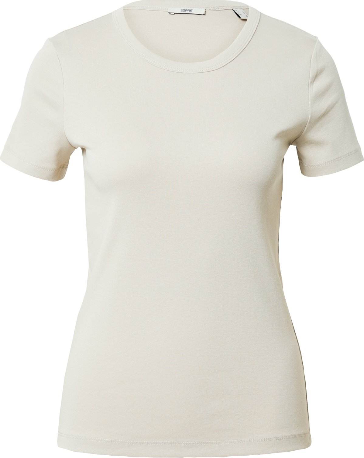 ESPRIT Tričko šedobéžová