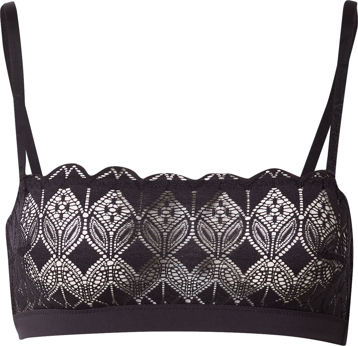 ETAM Podprsenka černá