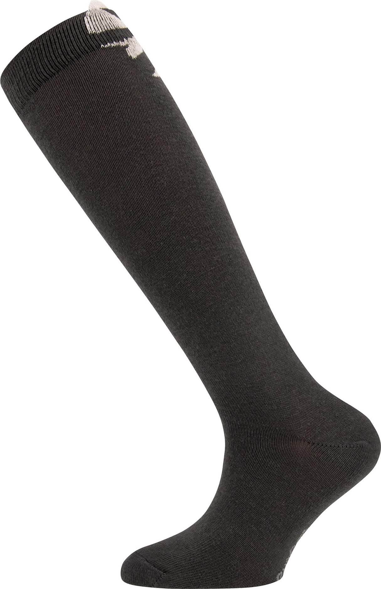 EWERS Ponožky antracitová / bílá