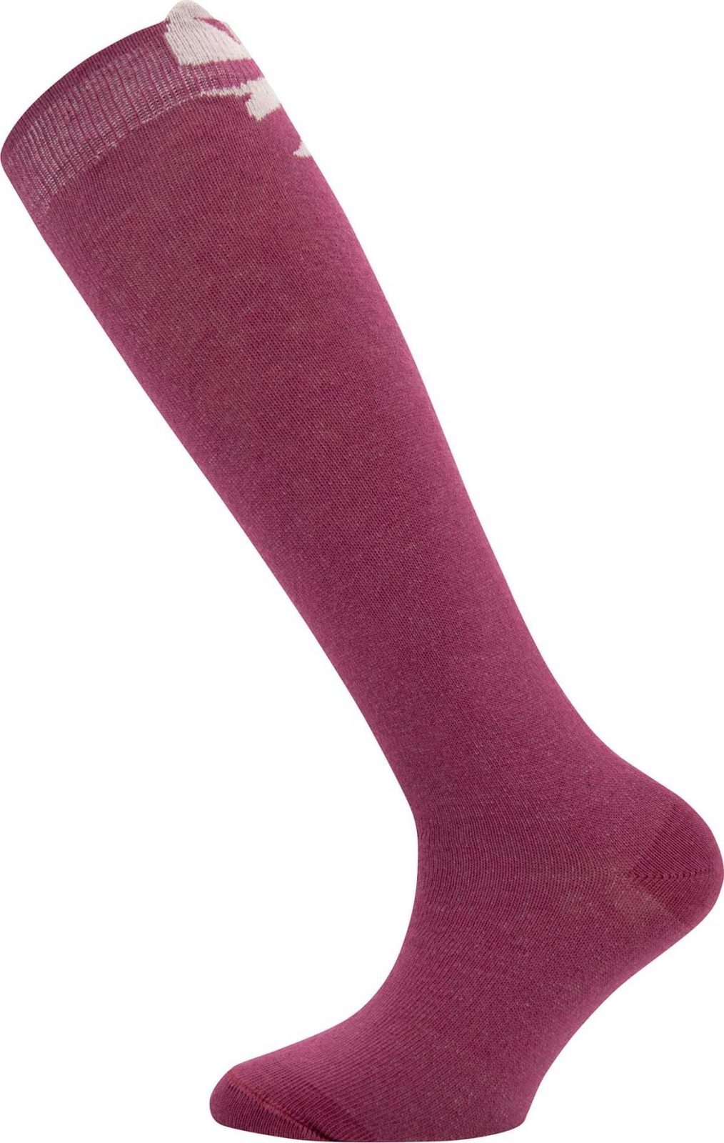 EWERS Ponožky béžová / pastelově červená