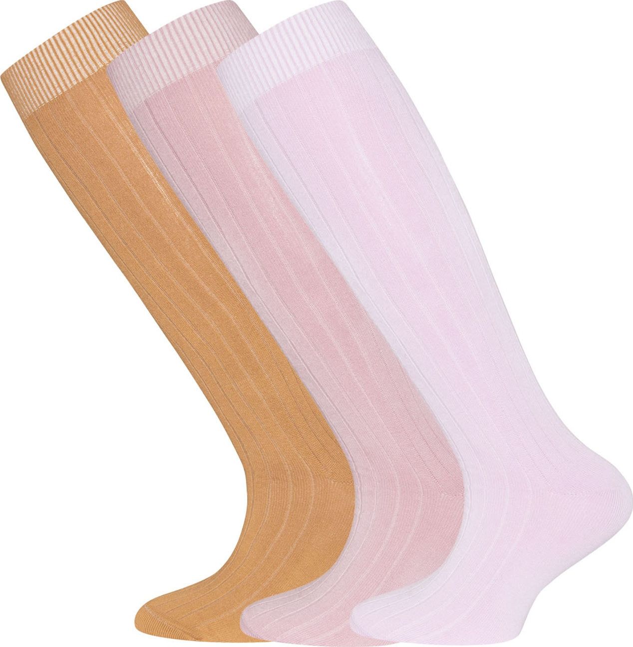 EWERS Ponožky karamelová / pink / růžová