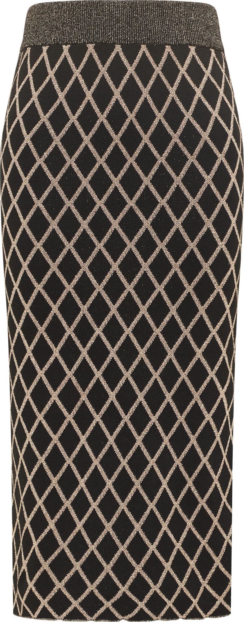 faina Sukně zlatá / černá