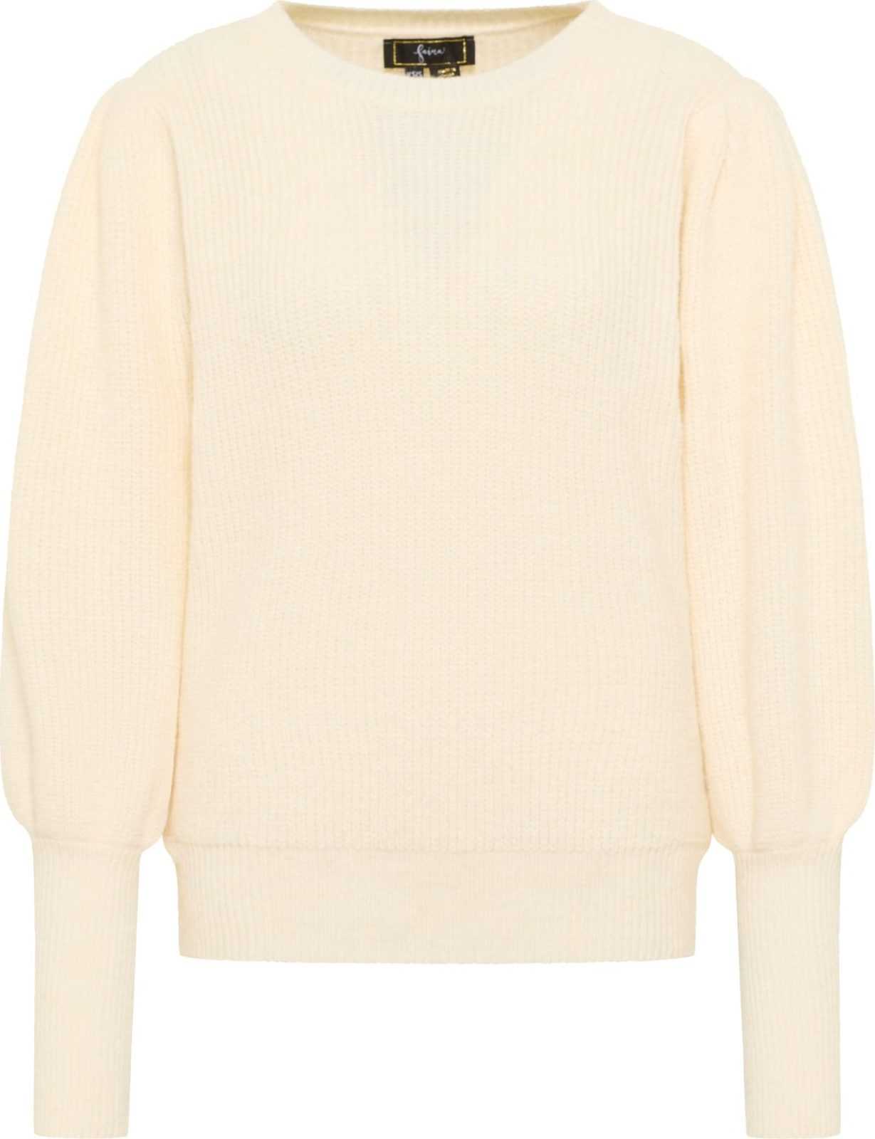 faina Svetr 'Tylin' barva bílé vlny