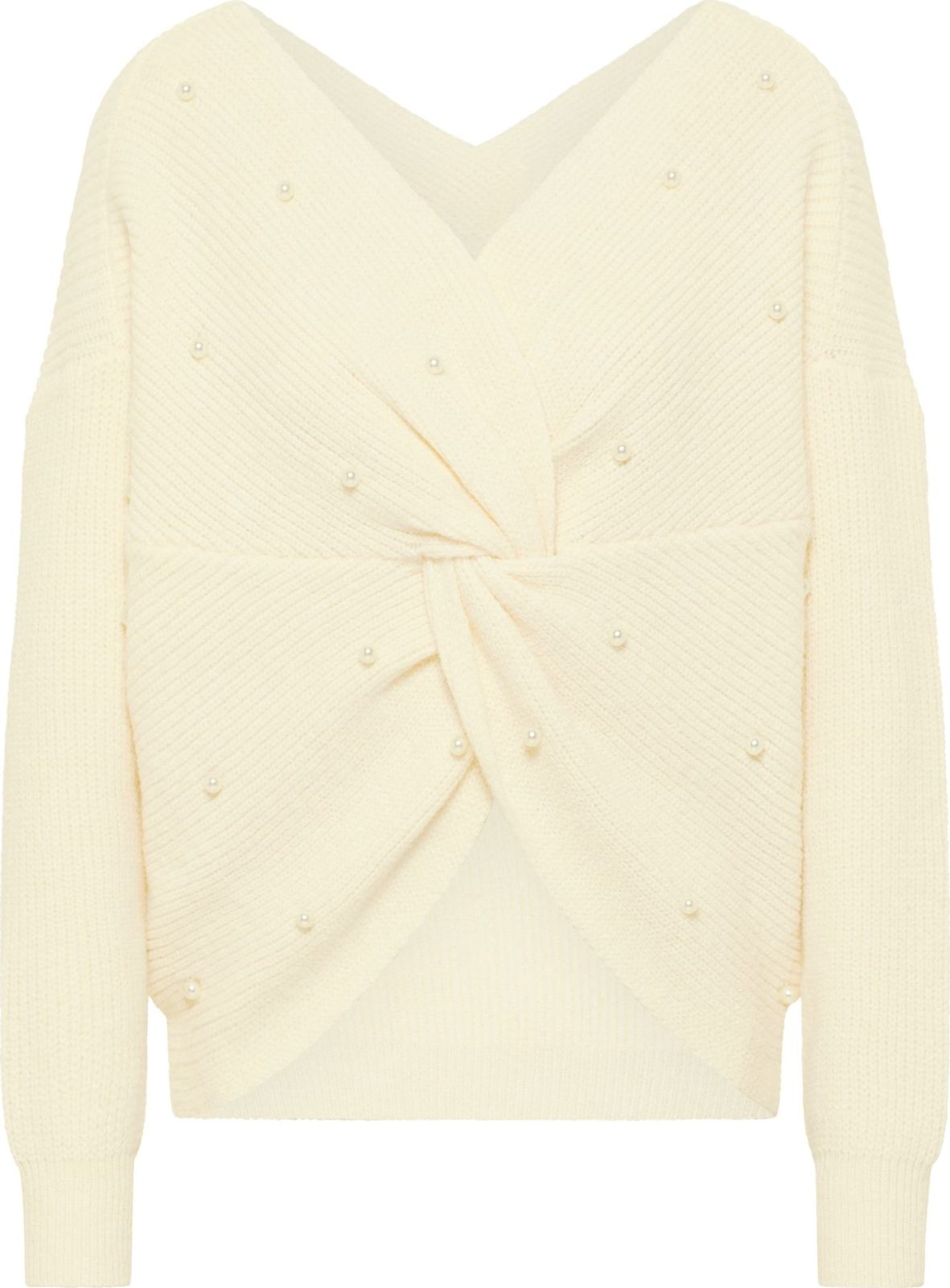 faina Svetr 'Tylin' barva bílé vlny