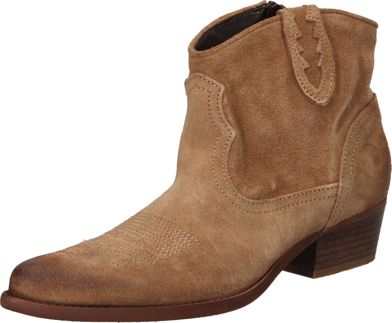 FELMINI Nízké kozačky 'West' hnědá