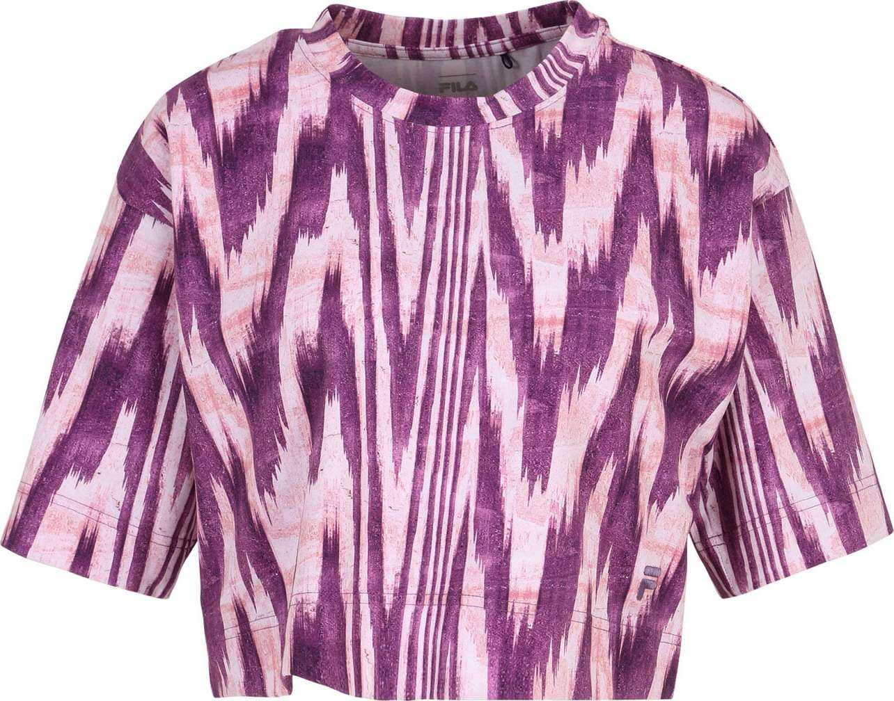 FILA Funkční tričko 'CATTENOM' fialová / růžová
