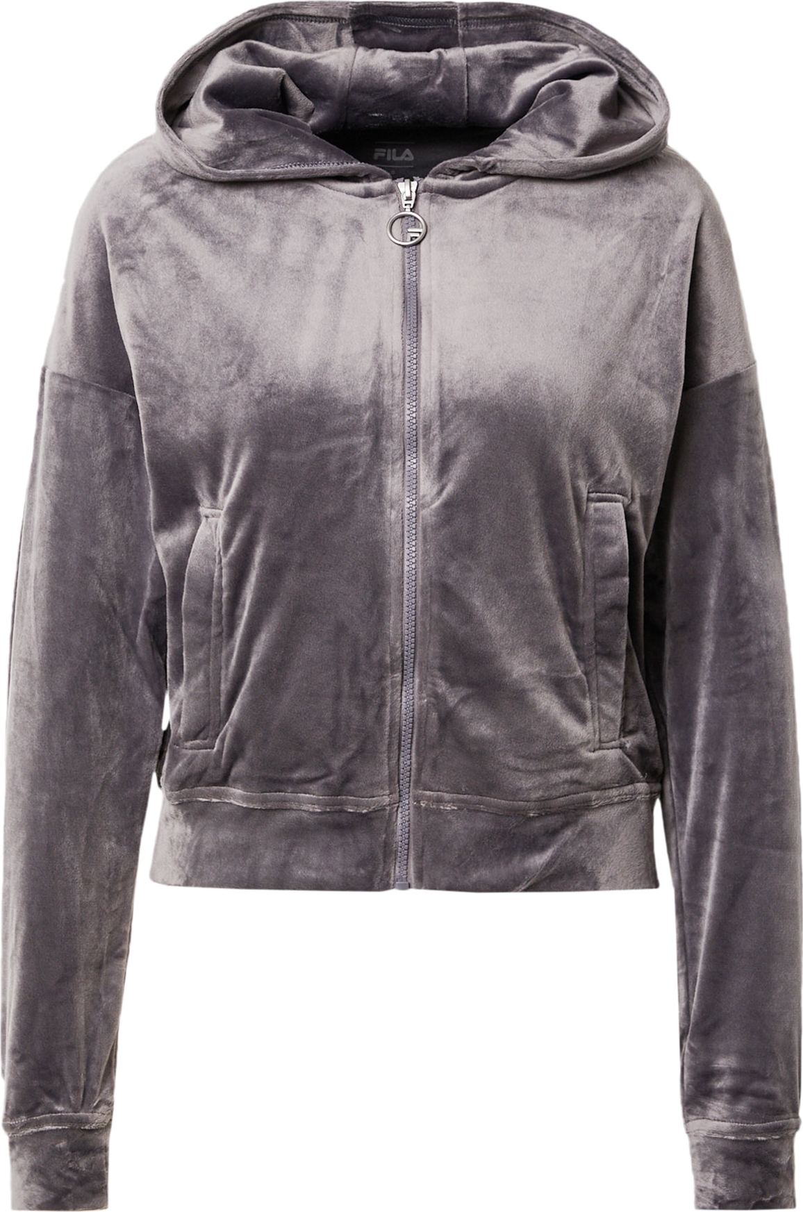 FILA Mikina 'CUDREFIN' tmavě šedá