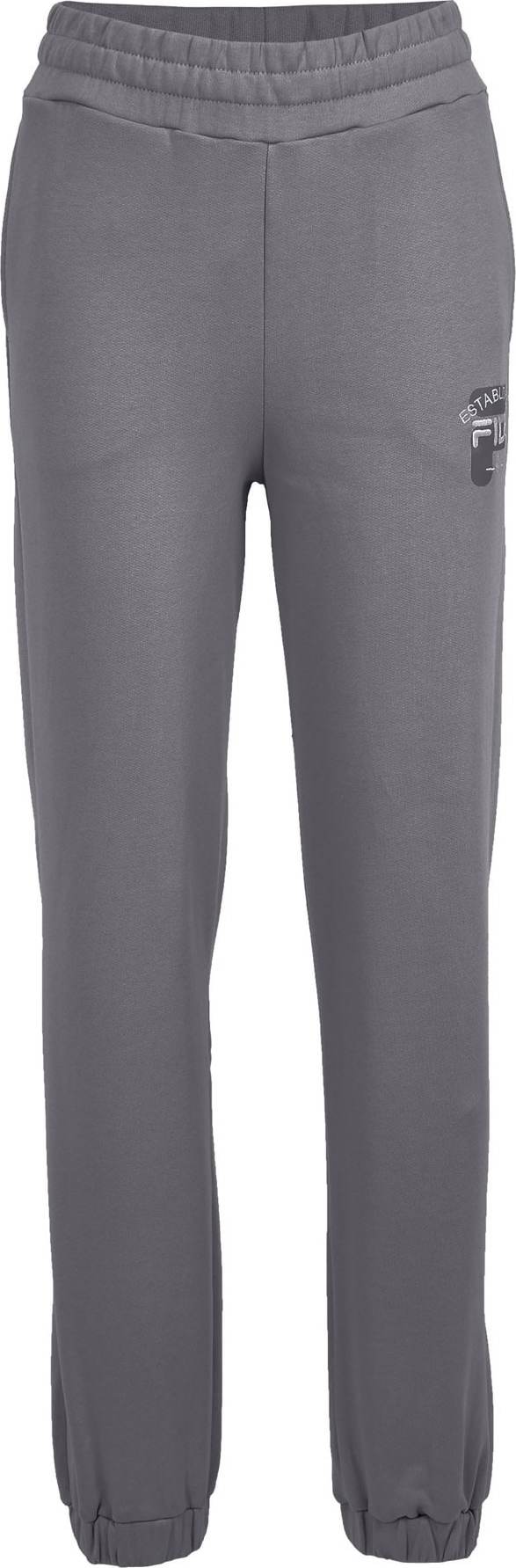 FILA Sportovní kalhoty 'BAULER' chladná modrá / tmavě šedá