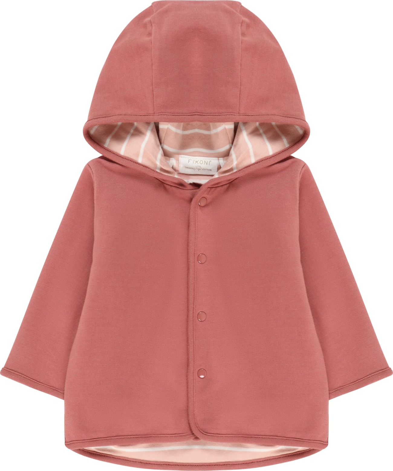 Fixoni Mikina růžová / světle růžová / bílá