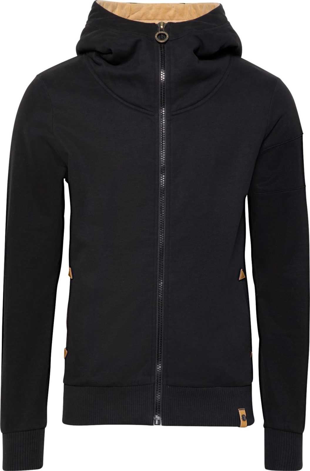 Fli Papigu Mikina 'My Name is Poppin'' černá