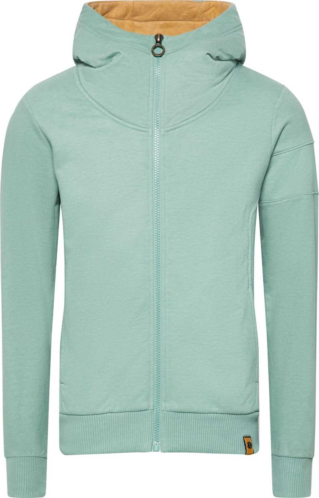 Fli Papigu Mikina 'Paramacha' zelený melír