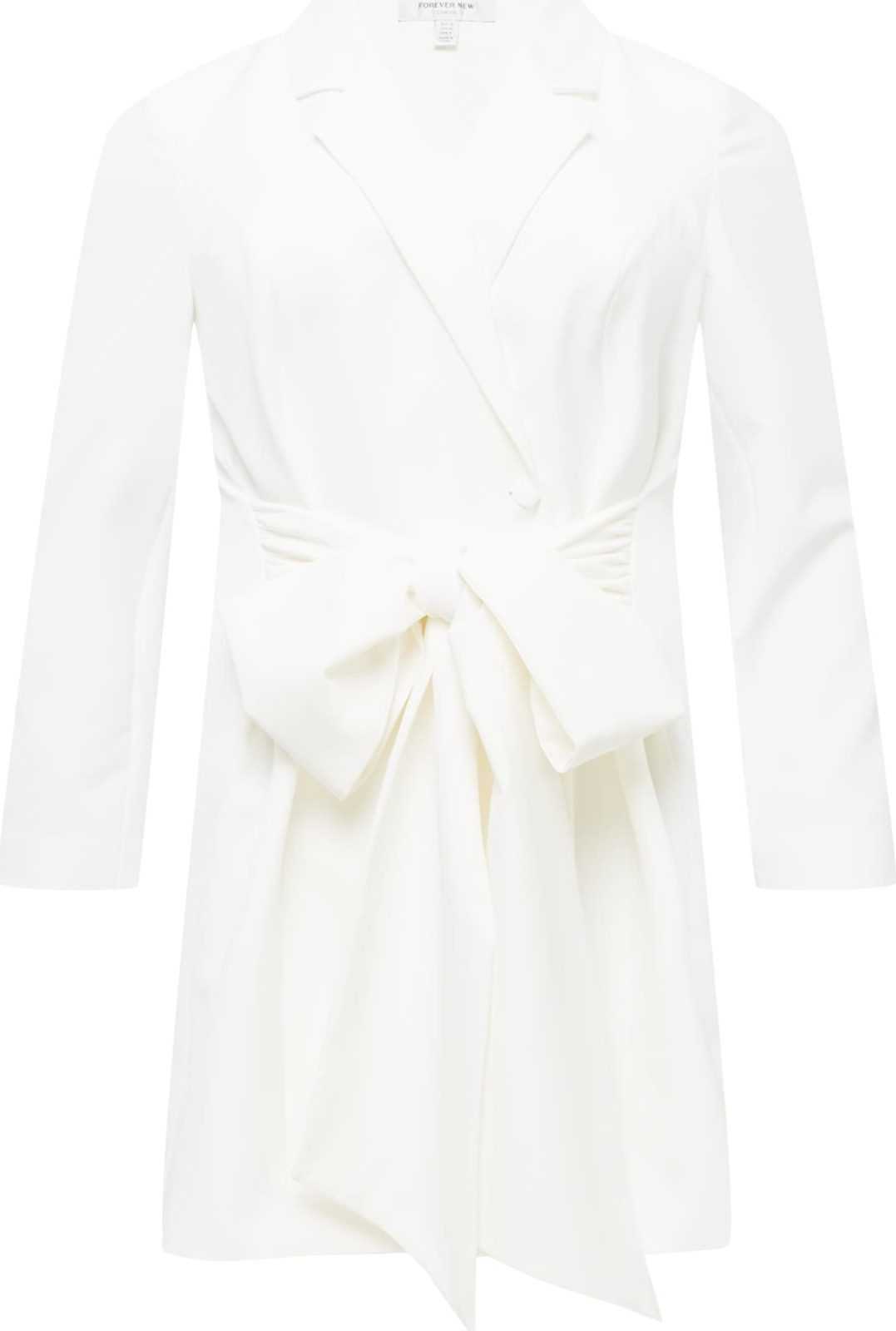 Forever New Curve Šaty 'Indianna' barva vaječné skořápky