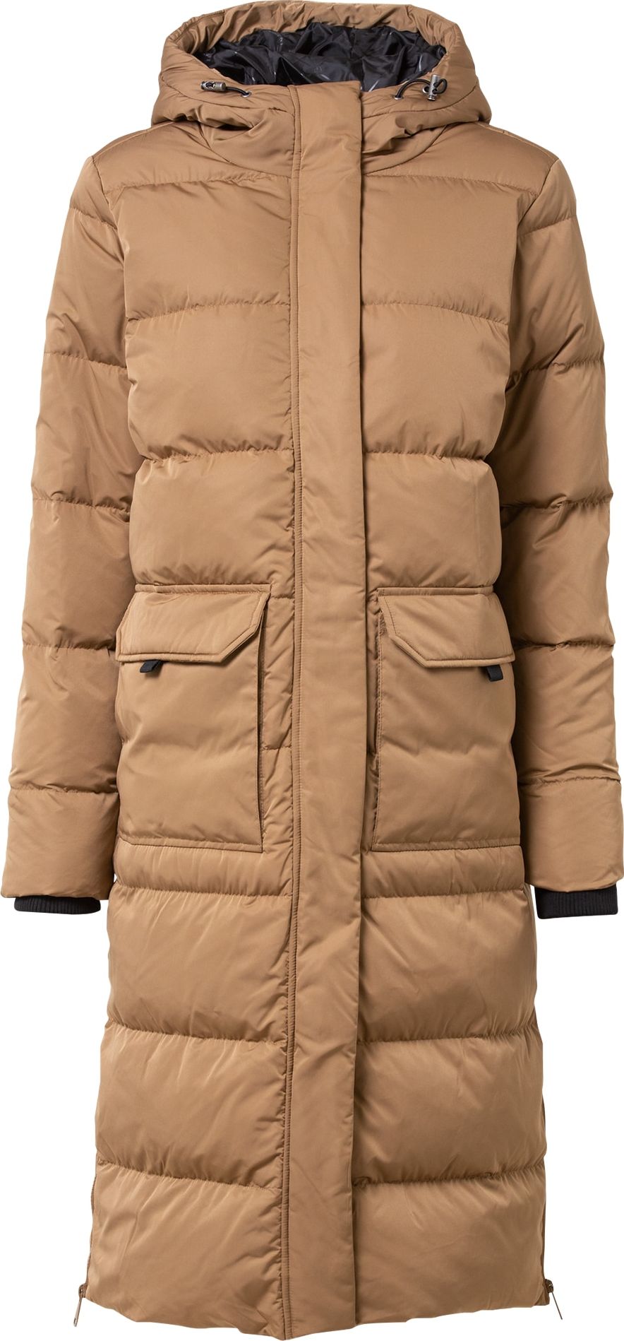 Fransa Zimní kabát hnědá