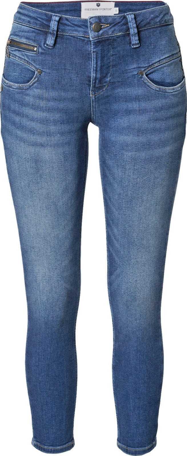 FREEMAN T. PORTER Džíny 'Alexa' modrá džínovina