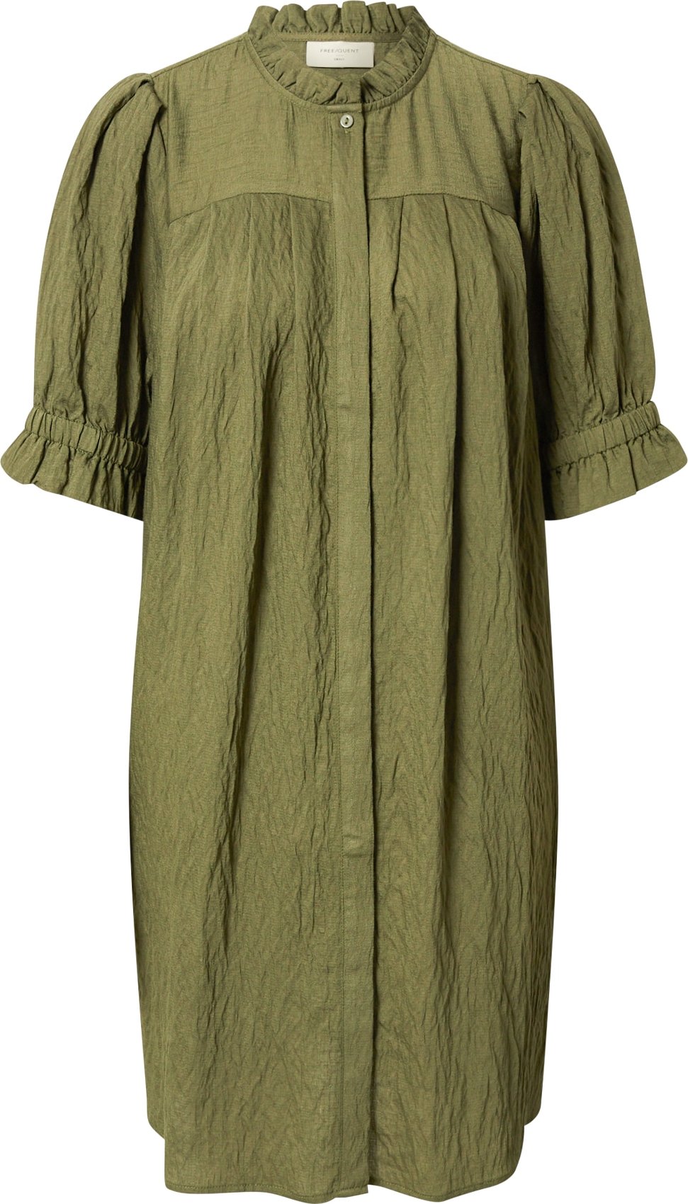 Freequent Košilové šaty 'FATIMA' olivová