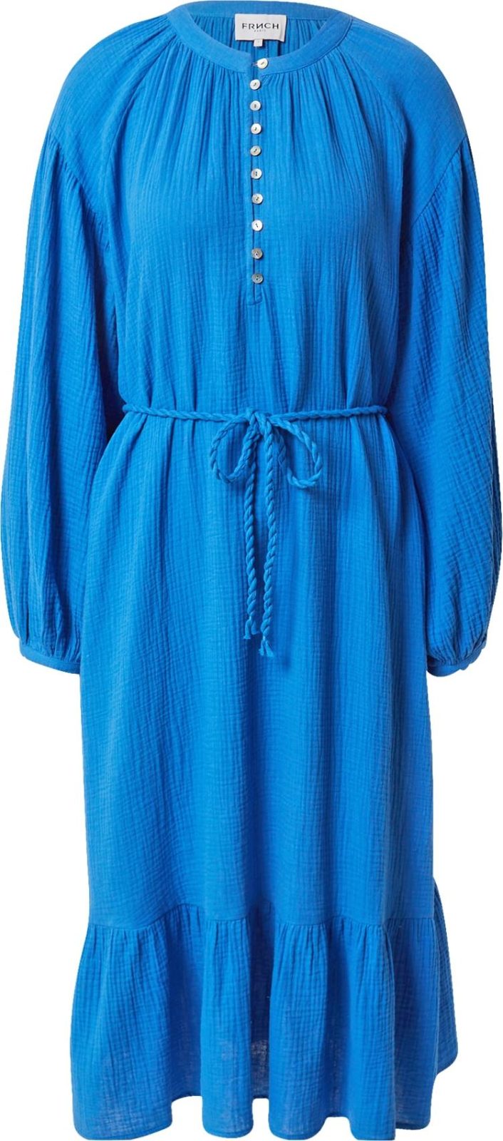 FRNCH PARIS Košilové šaty 'Maureen' modrá
