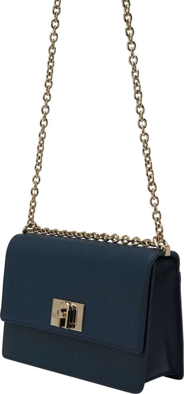 FURLA Taška přes rameno noční modrá