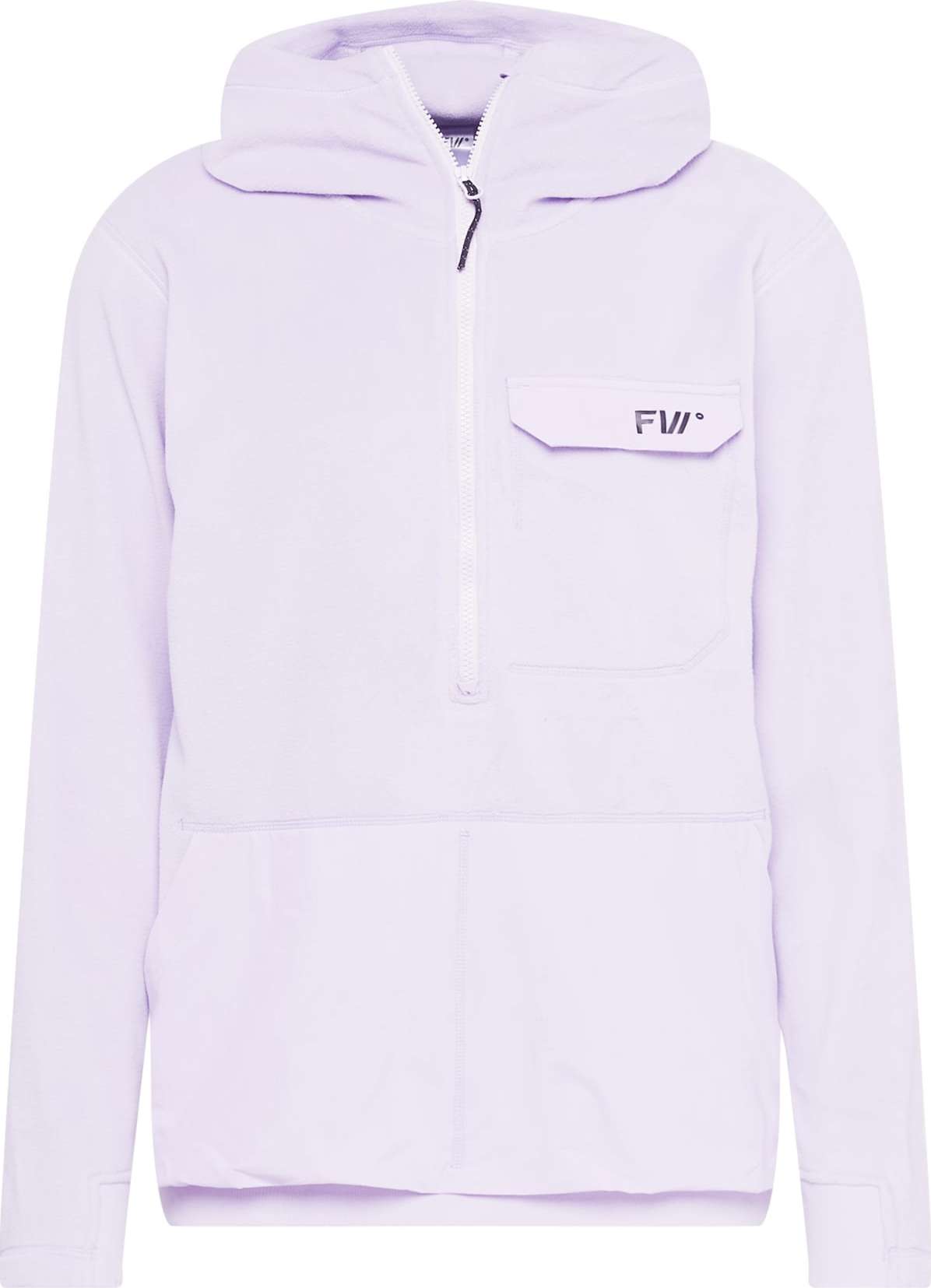 FW Svetr 'CATALYST' lenvandulová / černá