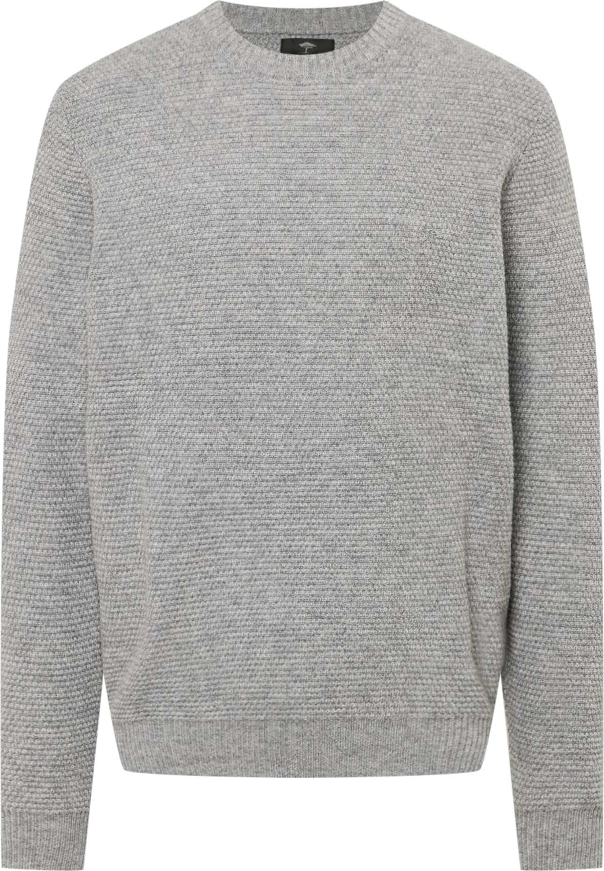 FYNCH-HATTON Svetr šedý melír