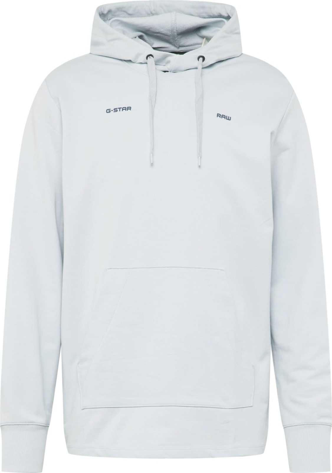 G-Star RAW Mikina opálová / tmavě modrá