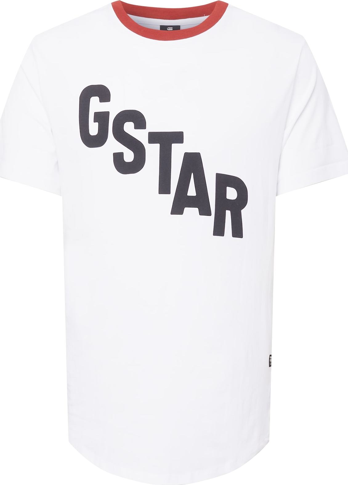 G-Star RAW Tričko 'Lash' červená / černá / bílá