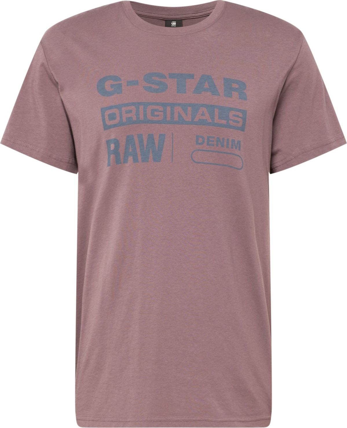 G-Star RAW Tričko námořnická modř / fialová