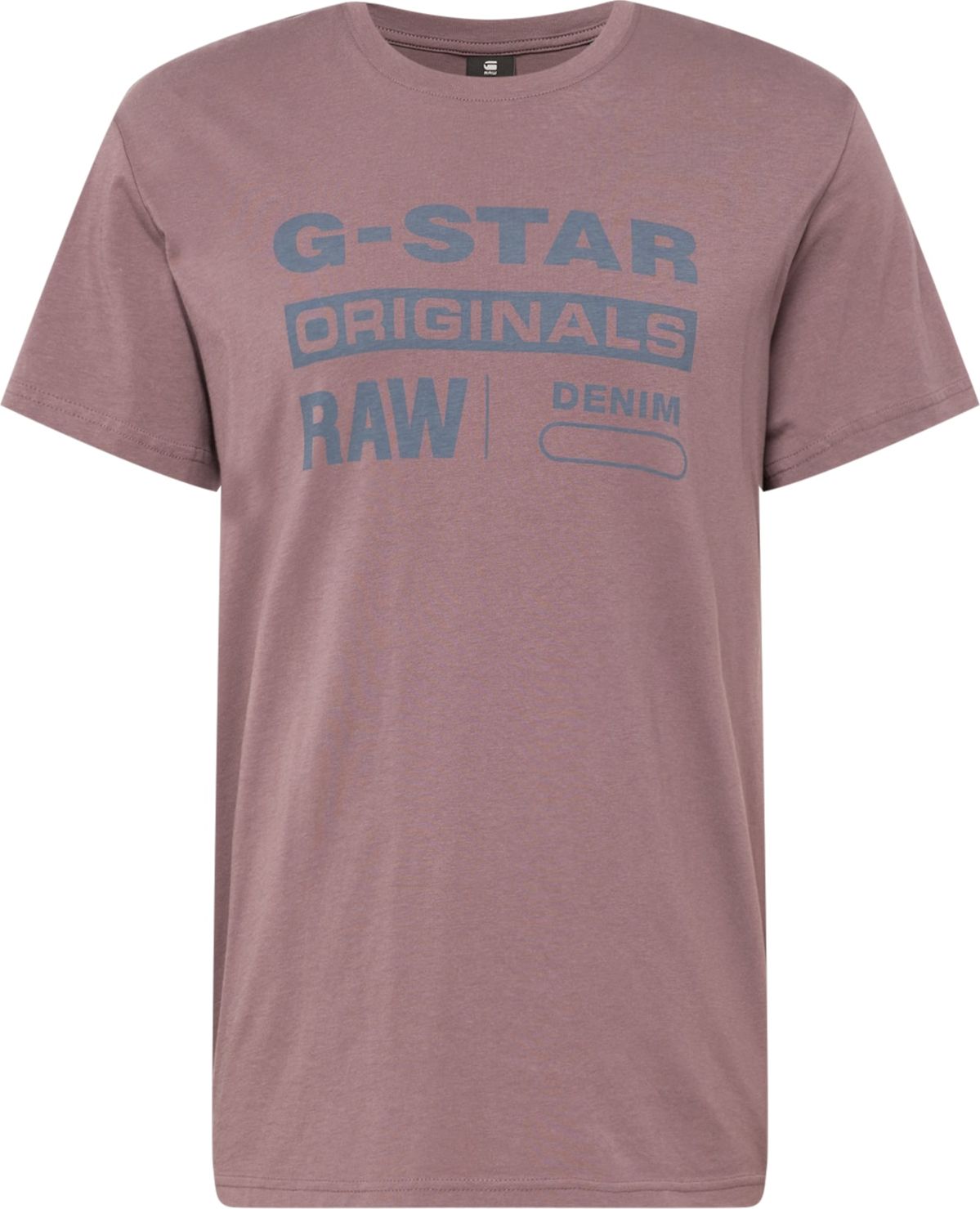 G-Star RAW Tričko námořnická modř / fialová