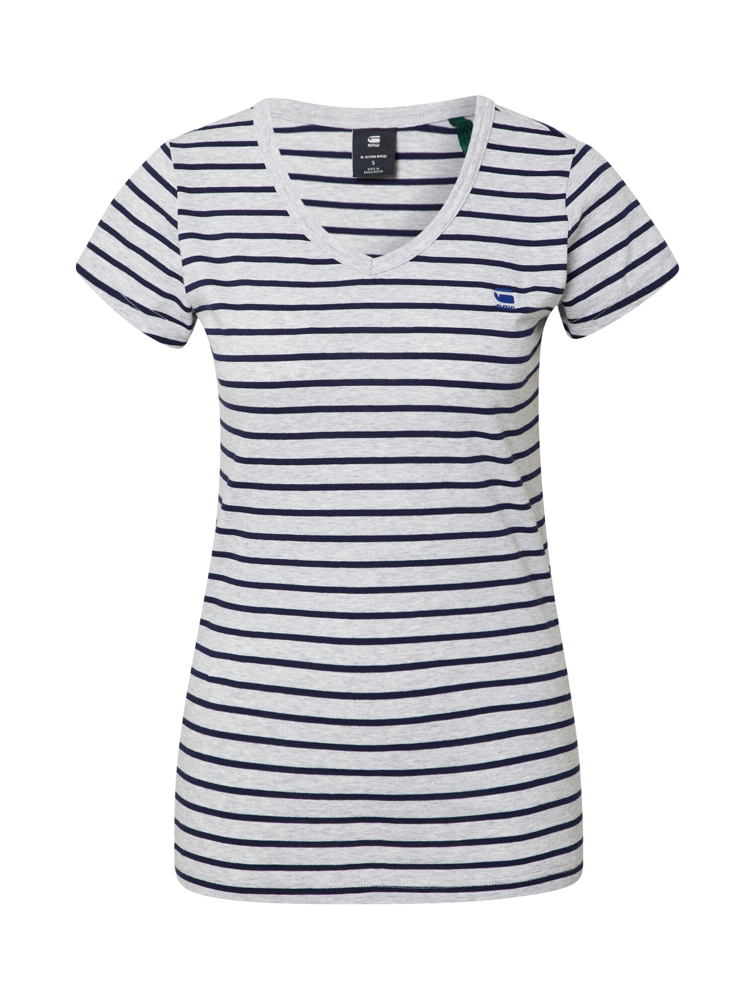 G-Star RAW Tričko námořnická modř / šedá