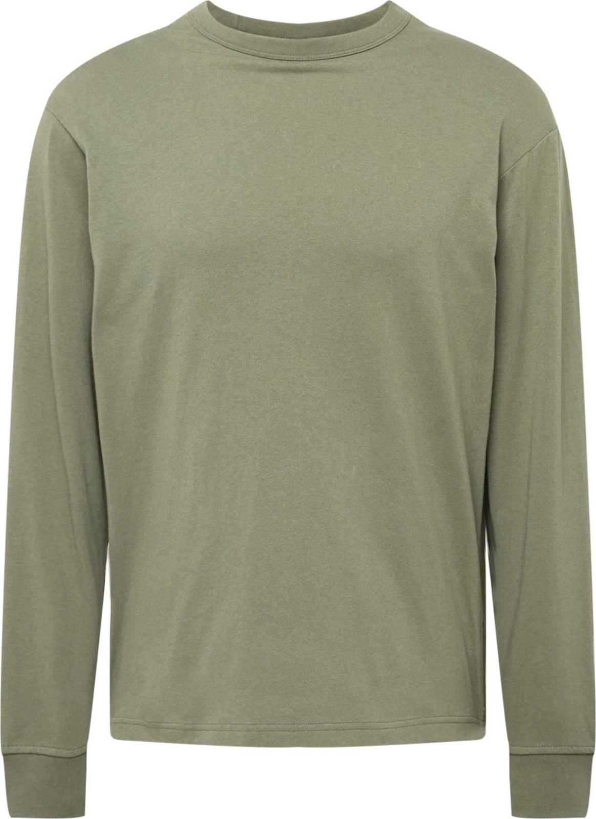 G-Star RAW Tričko světle zelená / černá