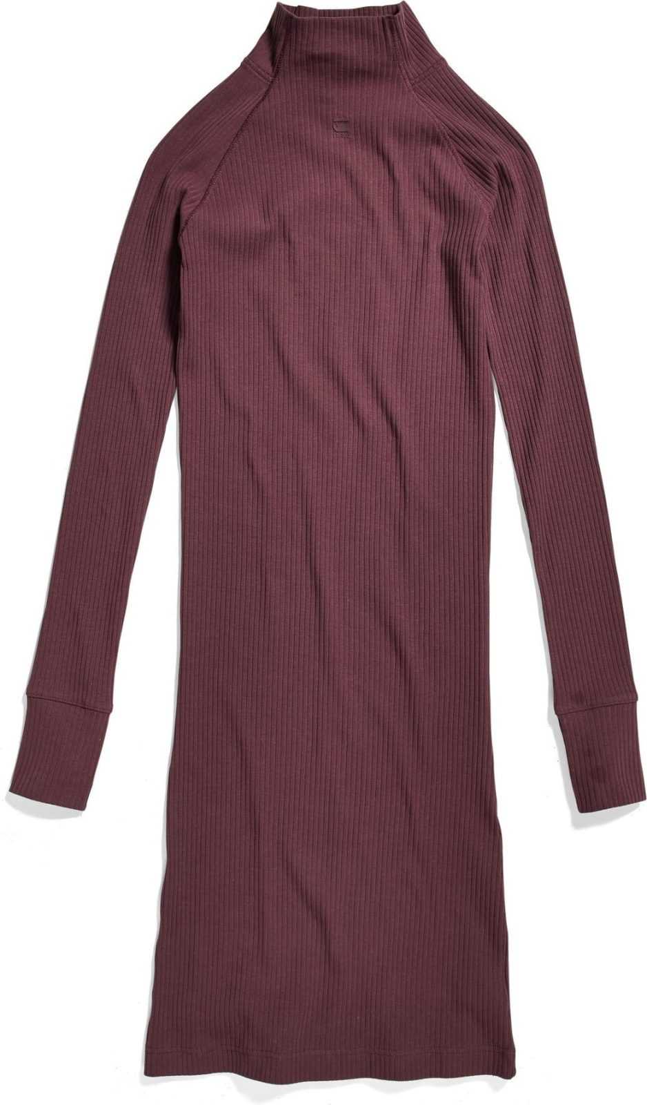 G-Star RAW Úpletové šaty fialová