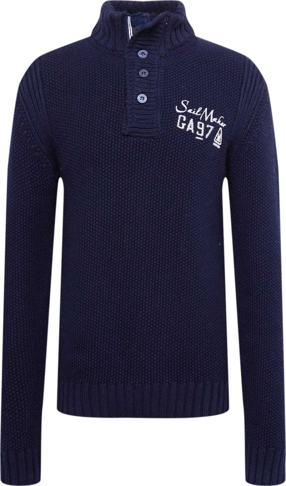 Gaastra Svetr 'Meta' námořnická modř / bílá