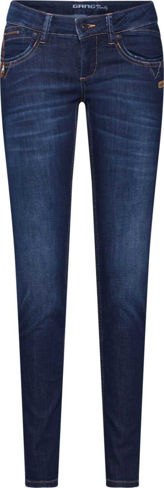 Gang Džíny 'NIKITA' modrá džínovina