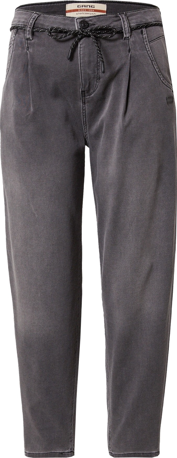 Gang Džíny se sklady v pase 'SILVIA' šedá džínová