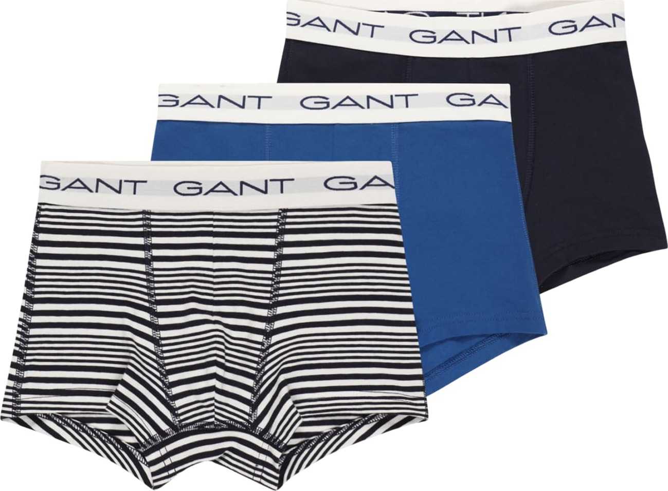 GANT Spodní prádlo 'MARITIME' modrá / námořnická modř / bílá