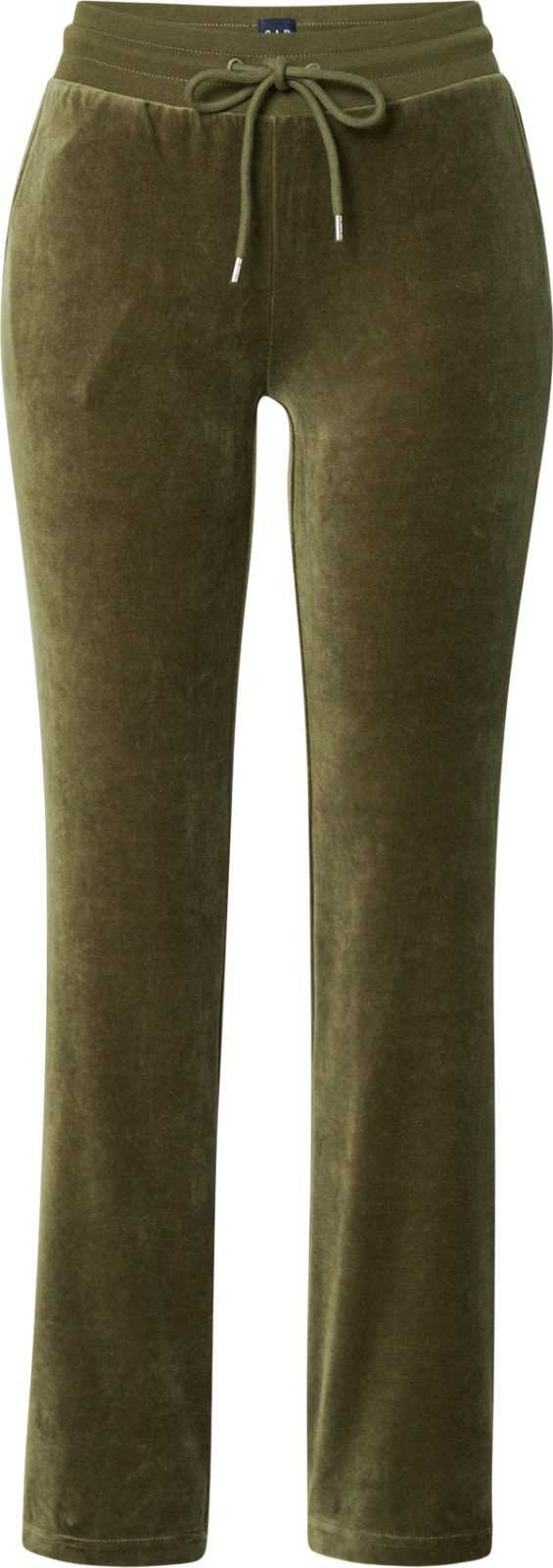 GAP Kalhoty olivová