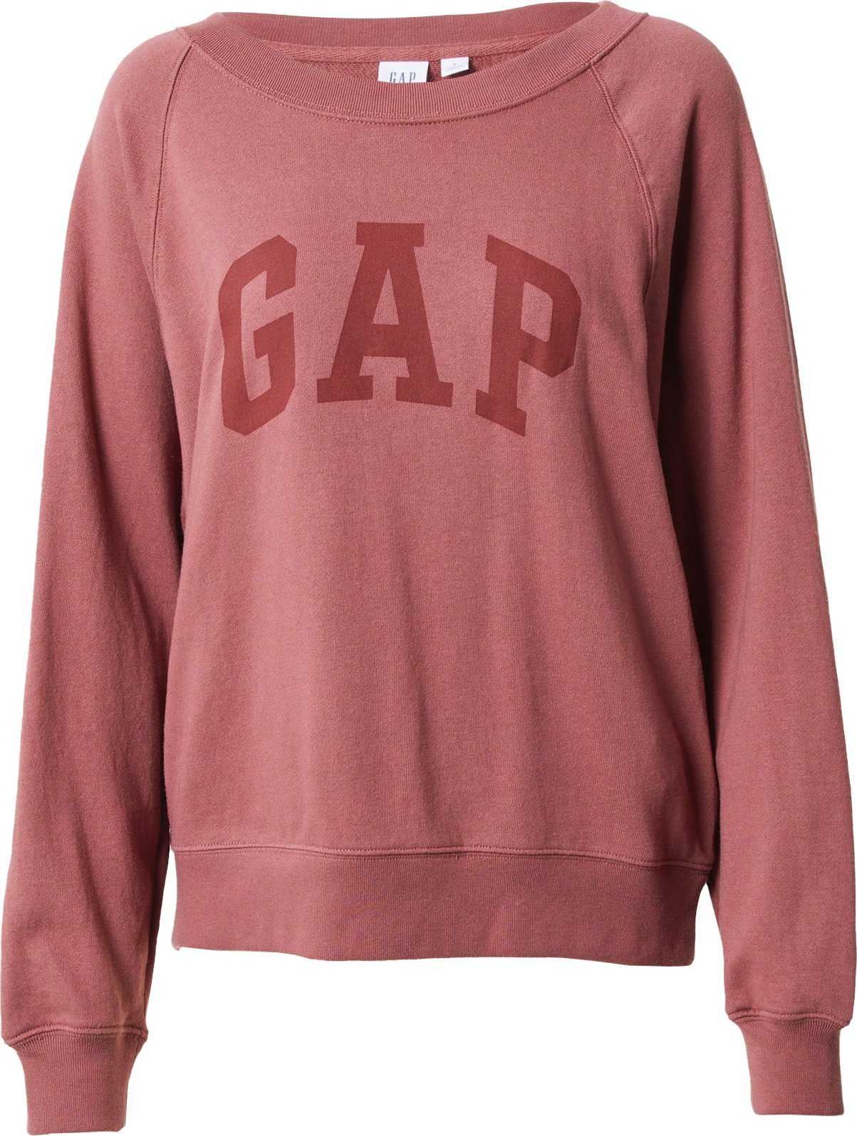 GAP Mikina purpurová / červenofialová