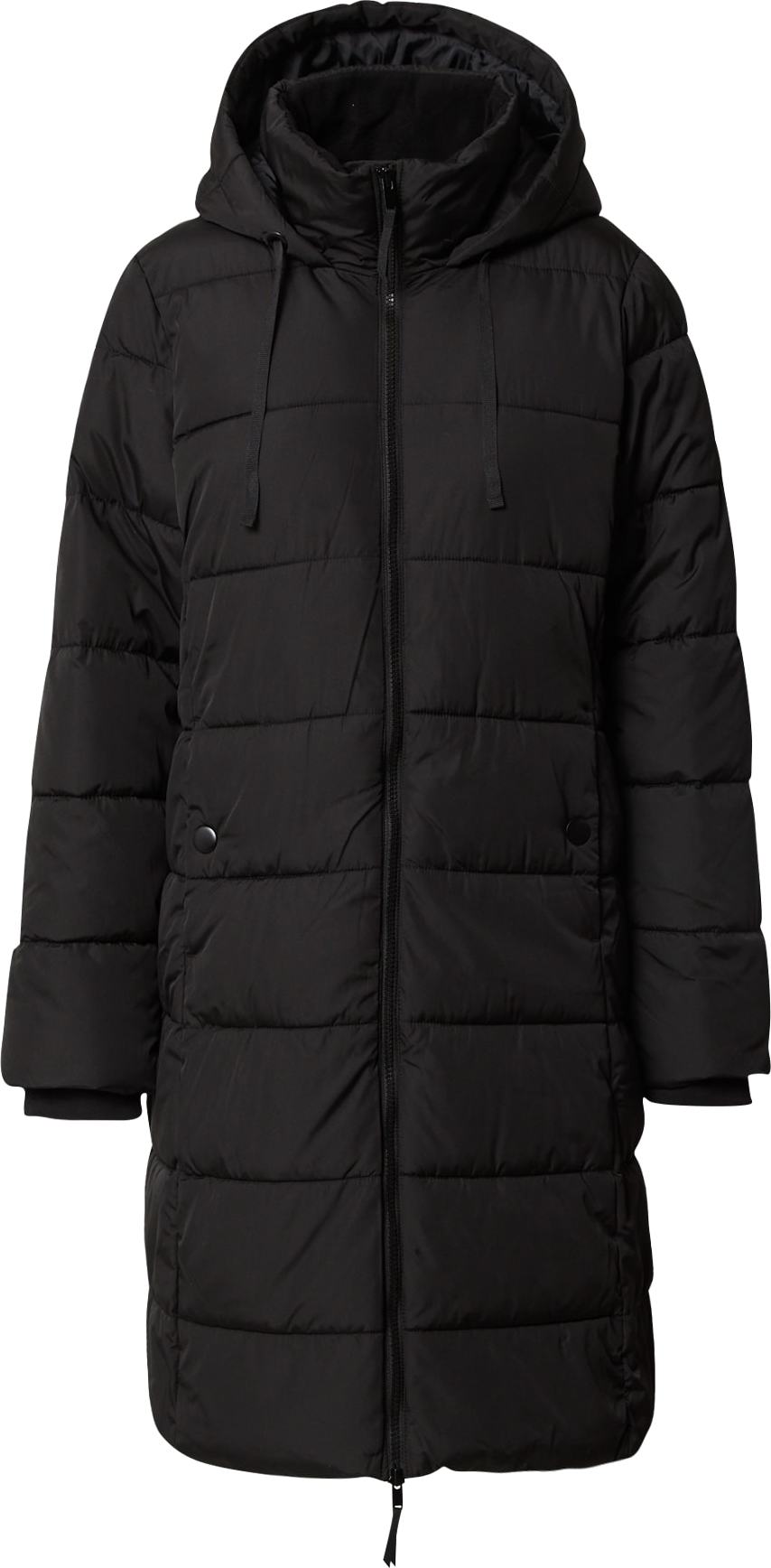 GAP Přechodný kabát černá