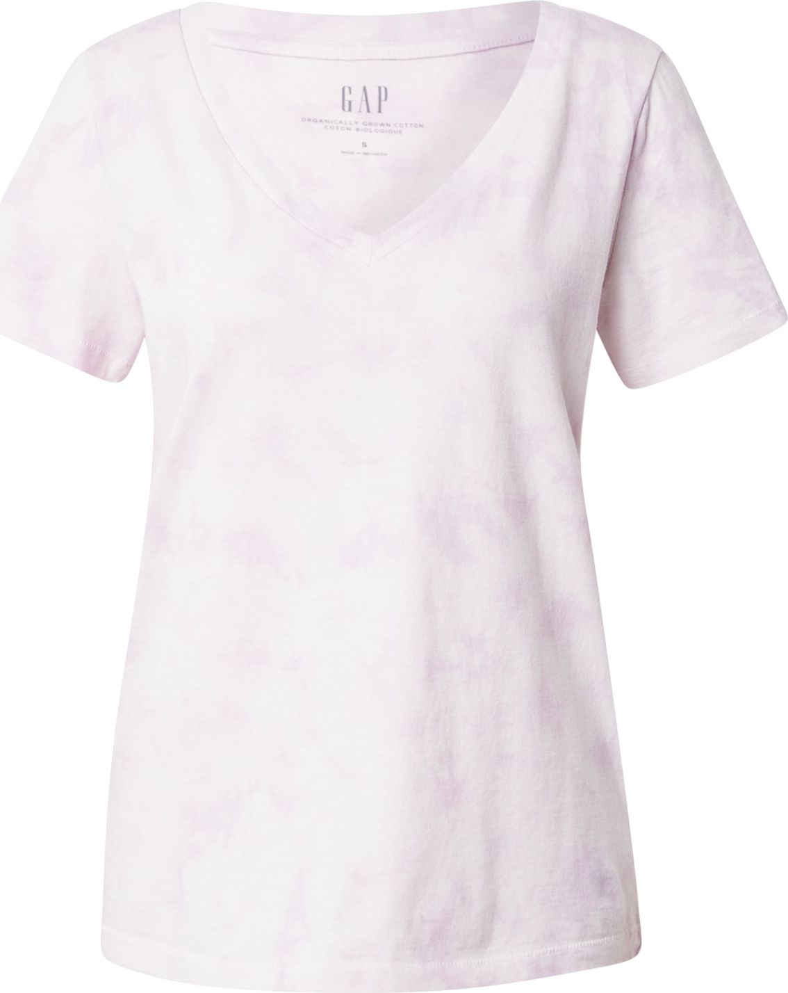 GAP Tričko pastelově růžová / bílá