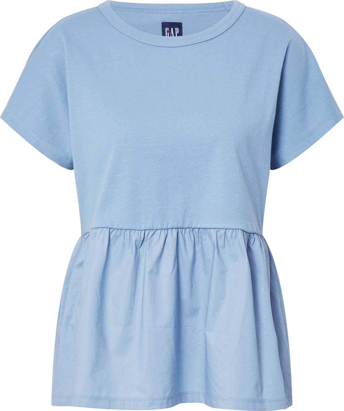 GAP Tričko světlemodrá