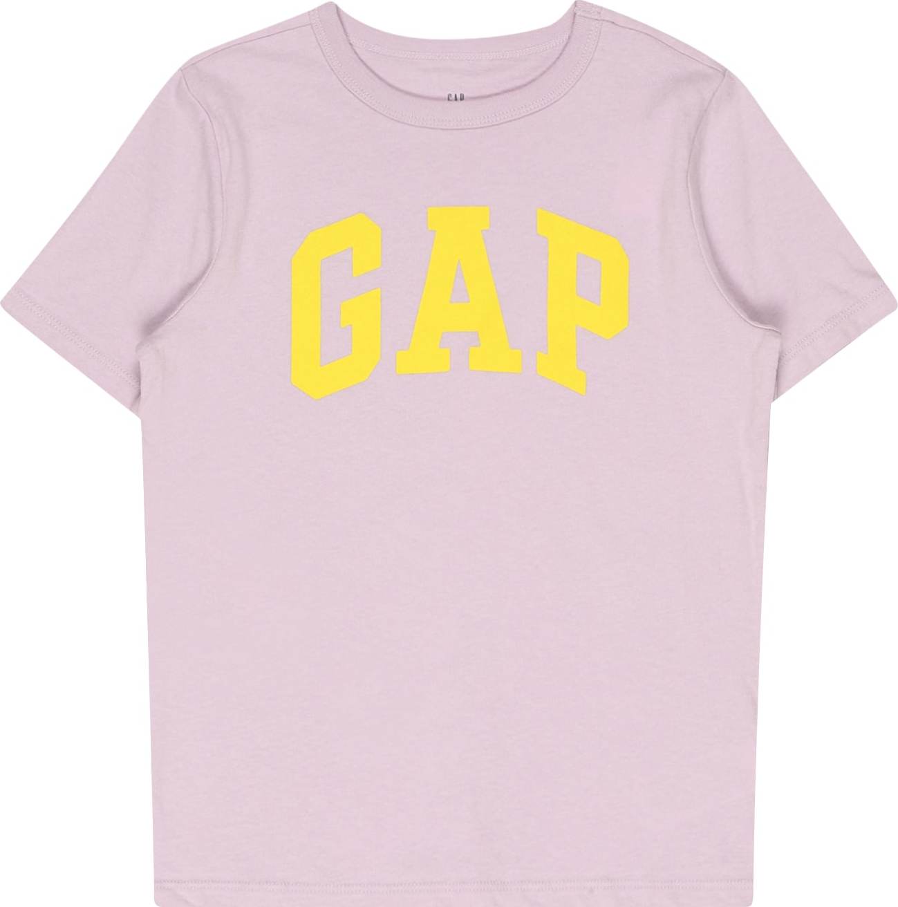 GAP Tričko žlutá / fialová