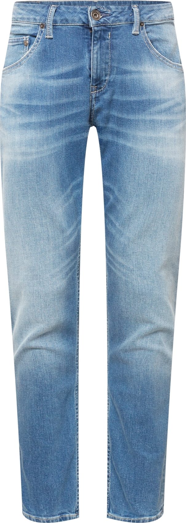 GARCIA Džíny modrá džínovina