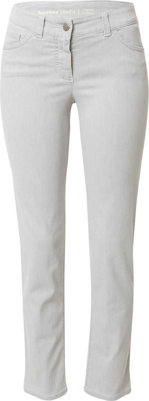 GERRY WEBER Džíny šedá džínová