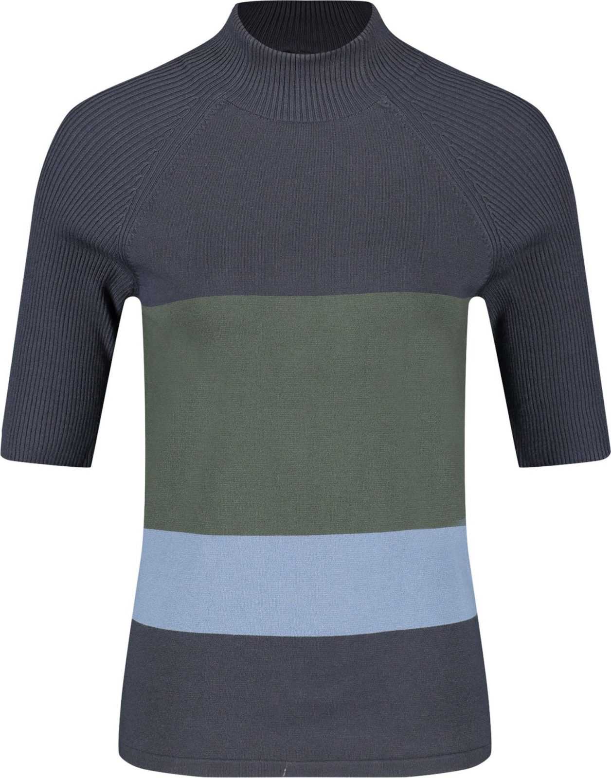 GERRY WEBER Svetr marine modrá / světlemodrá / tmavě zelená