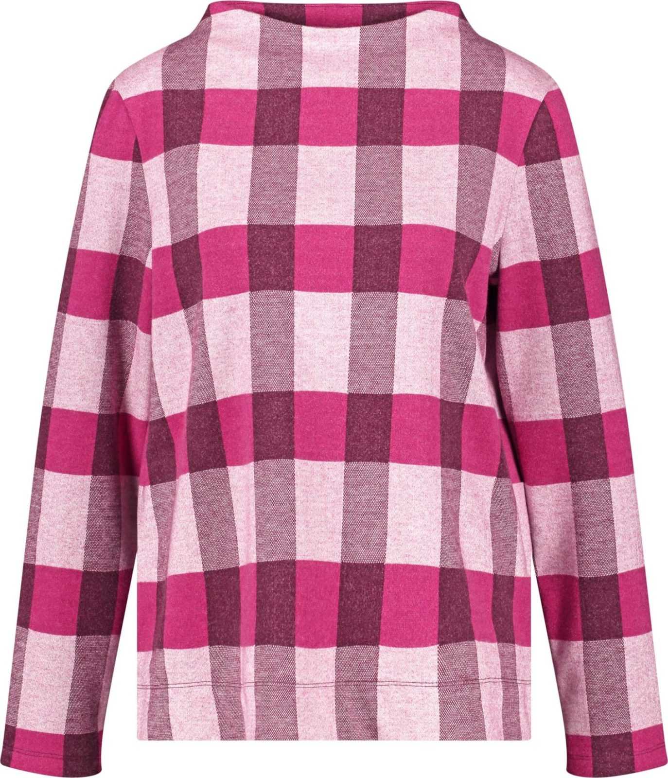 GERRY WEBER Tričko magenta / pastelově růžová / tmavě růžová