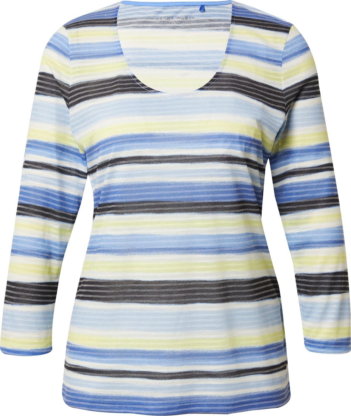 GERRY WEBER Tričko modrá / světlemodrá / černá / bílá